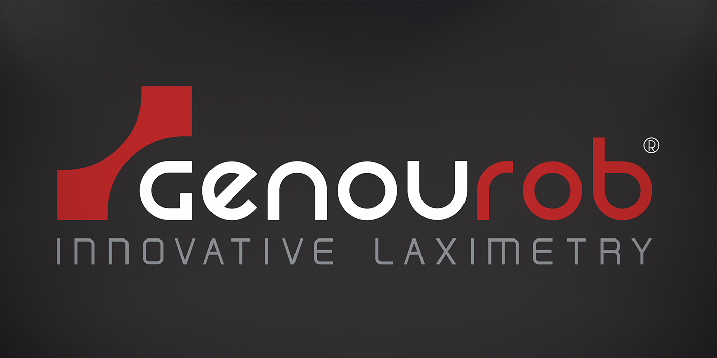 Logotype pour l'entreprise de Laximétrie Dynamique Automatisée : GENOUROB