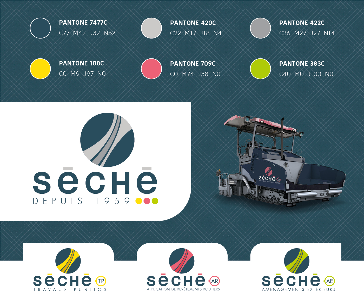 Logotype pour l'entreprise SÉCHÉ