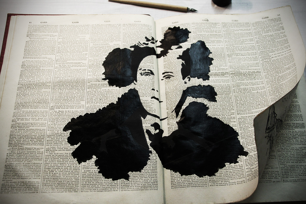 Vidéo stop motion Arthur Rimbaud