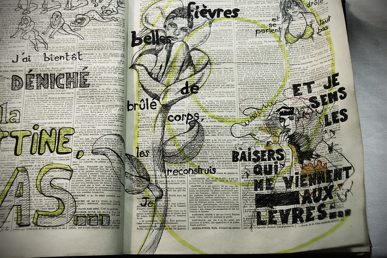Vidéo stop motion Arthur Rimbaud